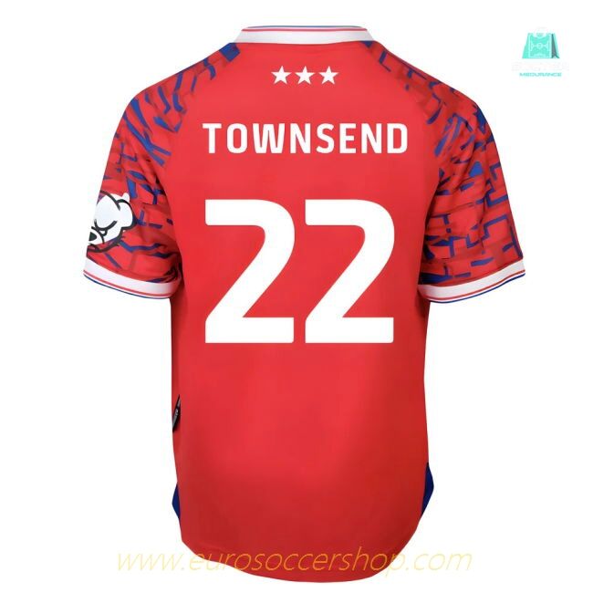 2025-2026 Ipswich Town Away Shirt (Kids) (Townsend 22)