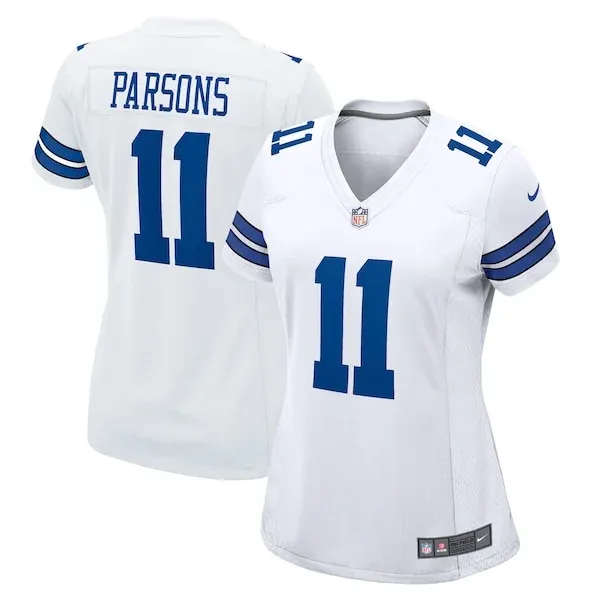 Dallas Cowboys Game Football Jersey - White M | NFL fan gear