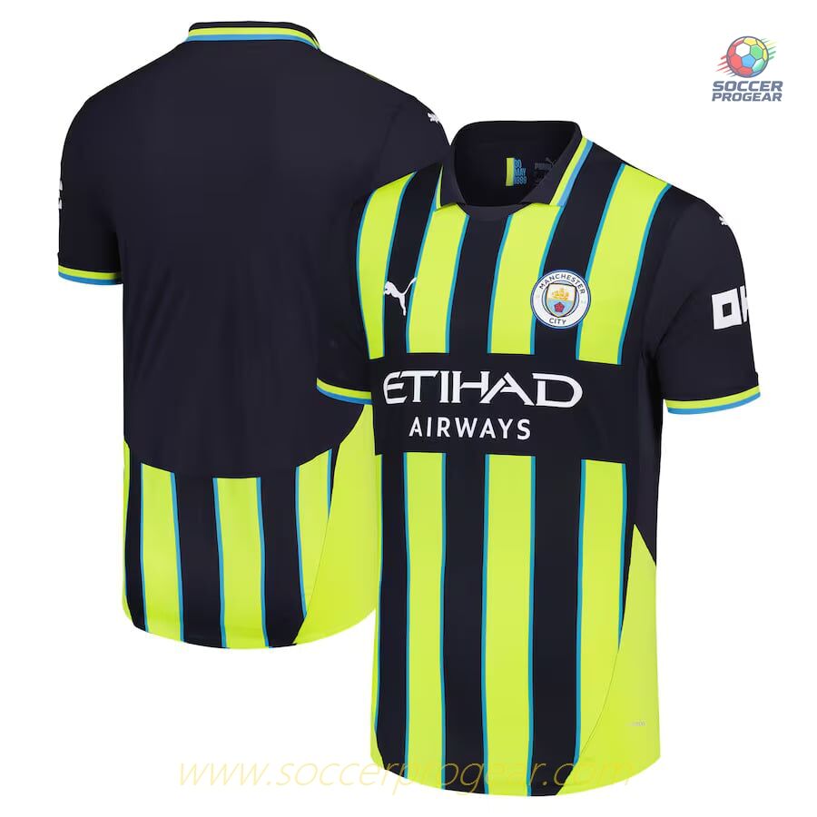 Manchester City Away Match Shirt 2024-2025 Season