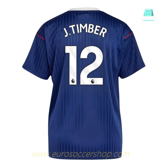 Arsenal Terrace Icons Shirt (Navy) (J.Timber 12)