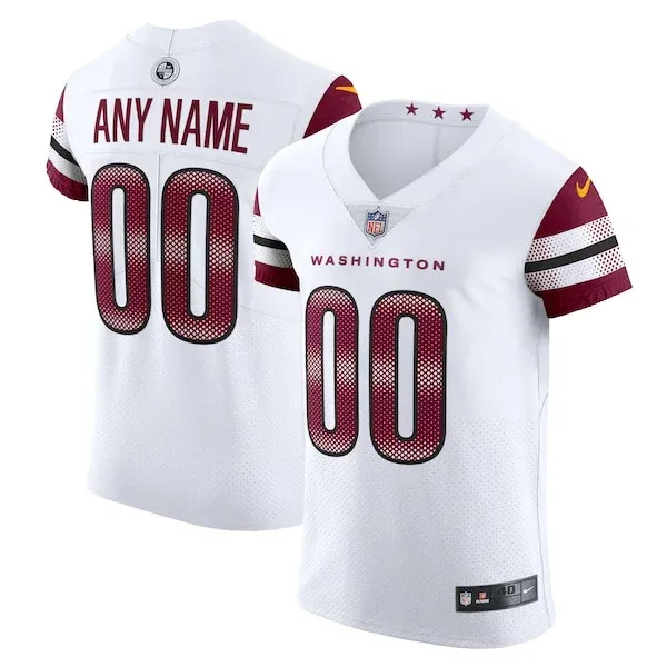 None Elite NFL Jersey - White | Top-Grade Football Apparel | NFL Footb