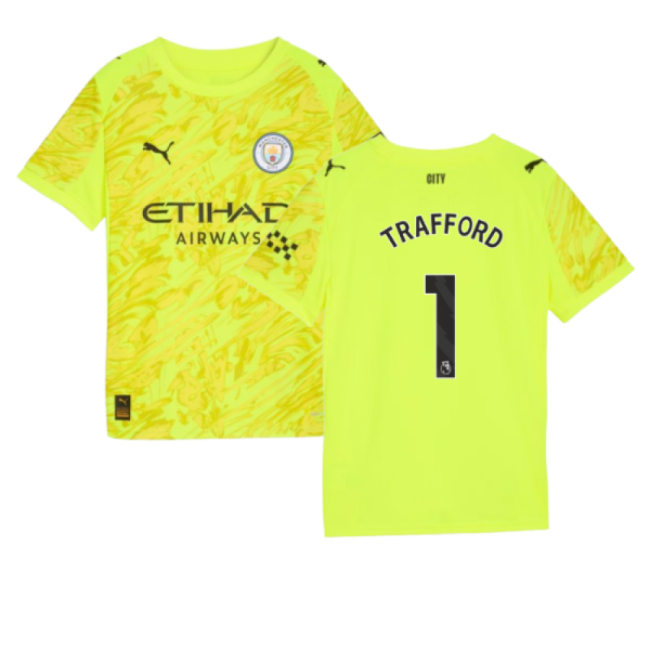 Trafford 1 Genuine Copy Man City Third Replica Jersey for Kids