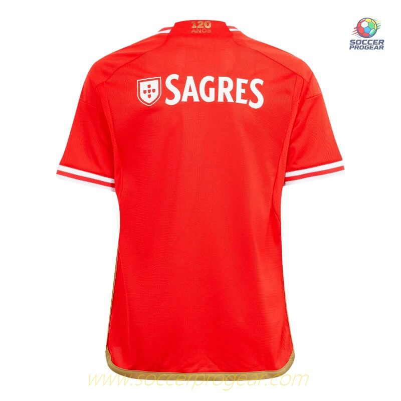 Benfica Home Youth Football Jersey 2024-2025 Season