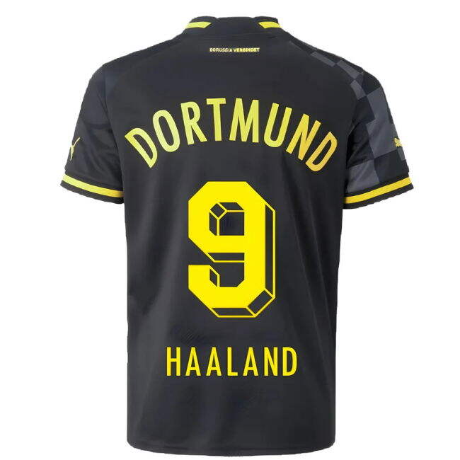 Top Tier Licensed Dortmund Haaland #9 Fresh Look Jersey