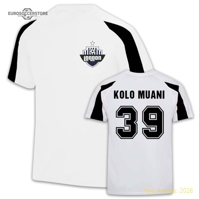 Kolo Muani Tottenham Hotspur Sport Practice Jersey (white)
