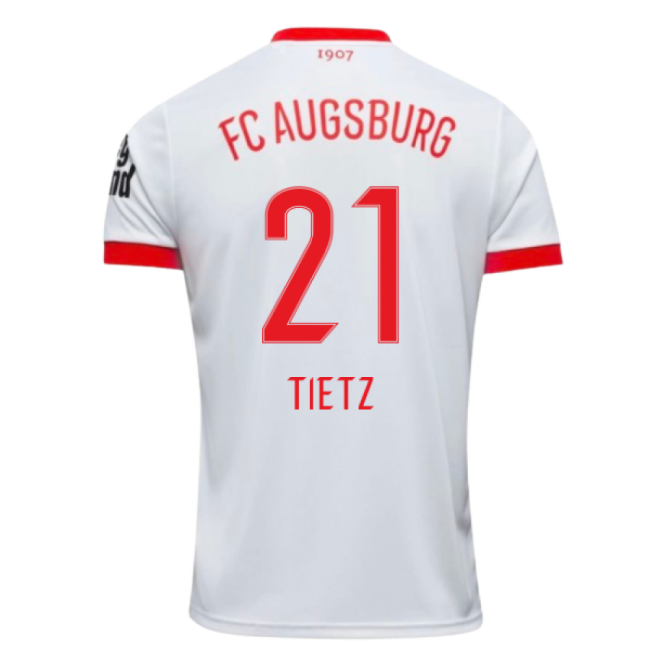 Home Shirt for FC Augsburg 2025-2026 (Adult