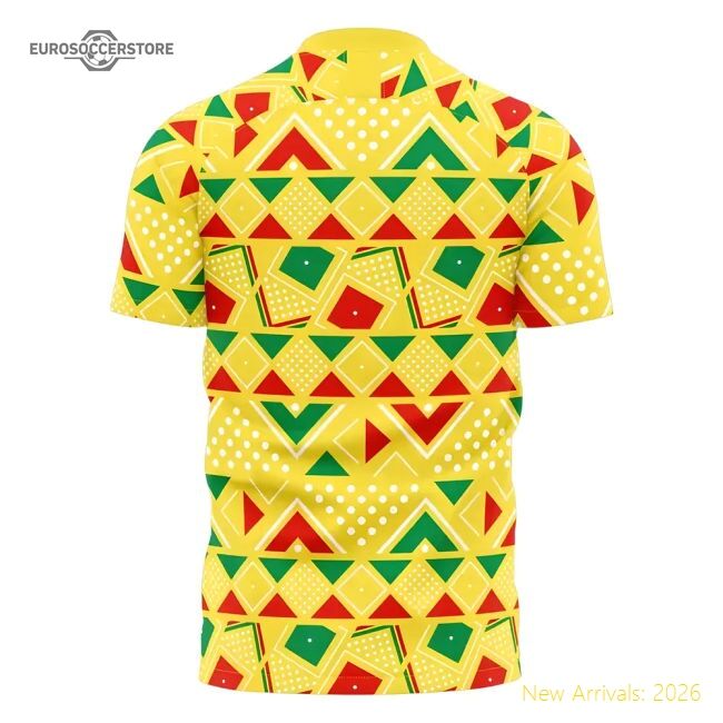 Superior Mali 2025-2026 Home Concept Football Shirt (libero)