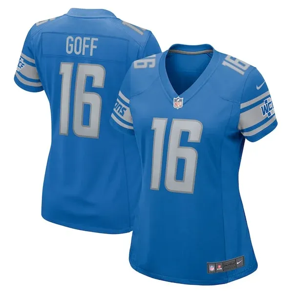 None Game NFL Jersey - Blue | Authentic Football Apparel | NFL Footbal