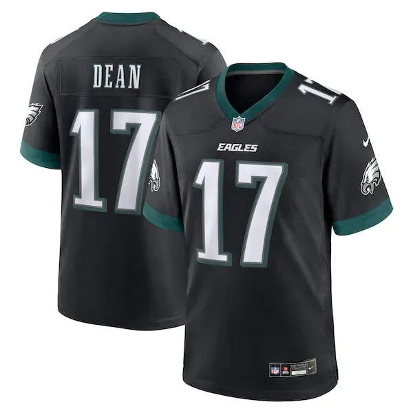 Performance None Game Jersey - Premium Black NFL Fan Jersey | Game ...
