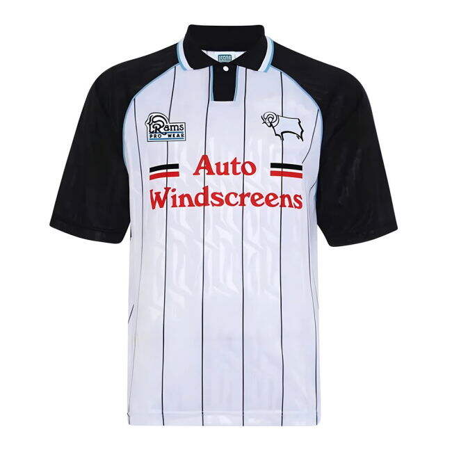 Original Derby County 1994 Retro Football Shirt (County 1994)