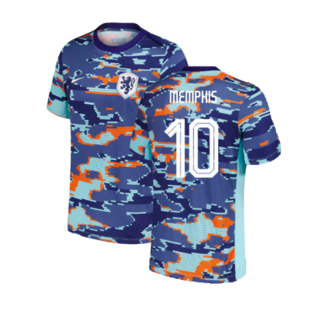 Updated Durable Netherlands Home Match Shirt (Kids)
