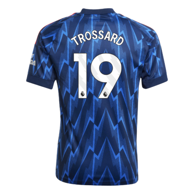 2025-2026 Arsenal Away Jersey (Kids) (Trossard 19)