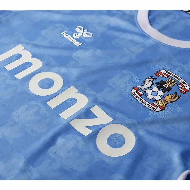 Fashionable 2025-2026 Coventry City Home Shirt - Kids for Match Day