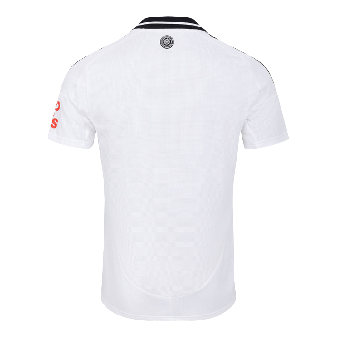 Fulham Home Soccer Jersey