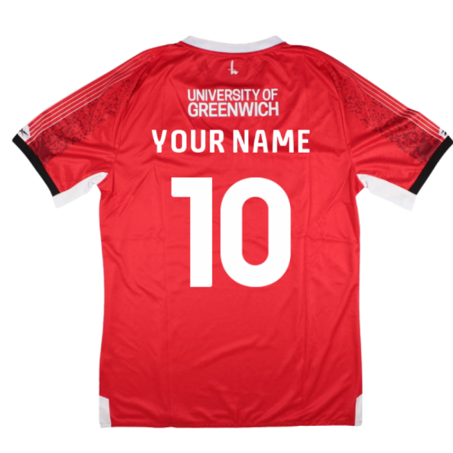 2025-2026 Charlton Athletic Home Shirt (Your Name) - premium