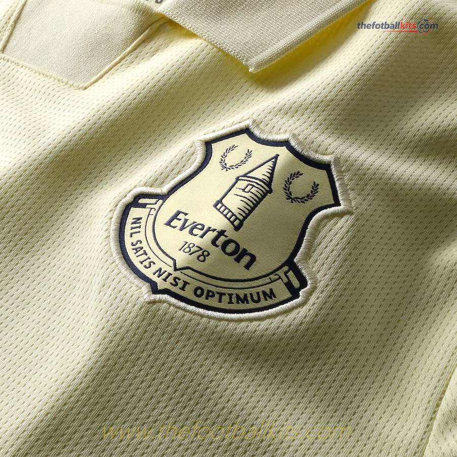 Everton Away Soccer Kit 2025-2026 Collection