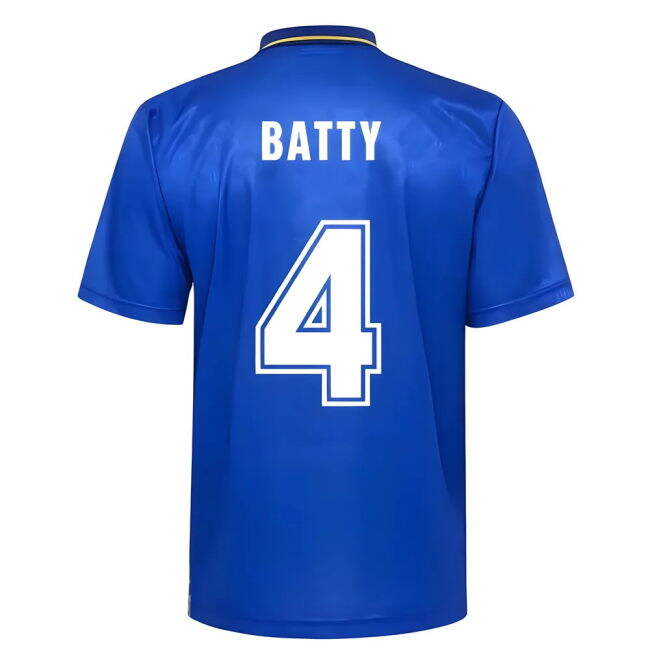 Women's Leeds United 1993 Admiral Away Shirt (Batty 4)