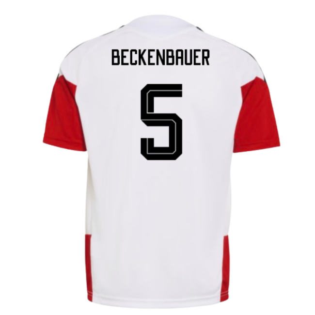 Authentic Germany 2026-2027 Home Short Sleeve Shirt - Beckenbauer