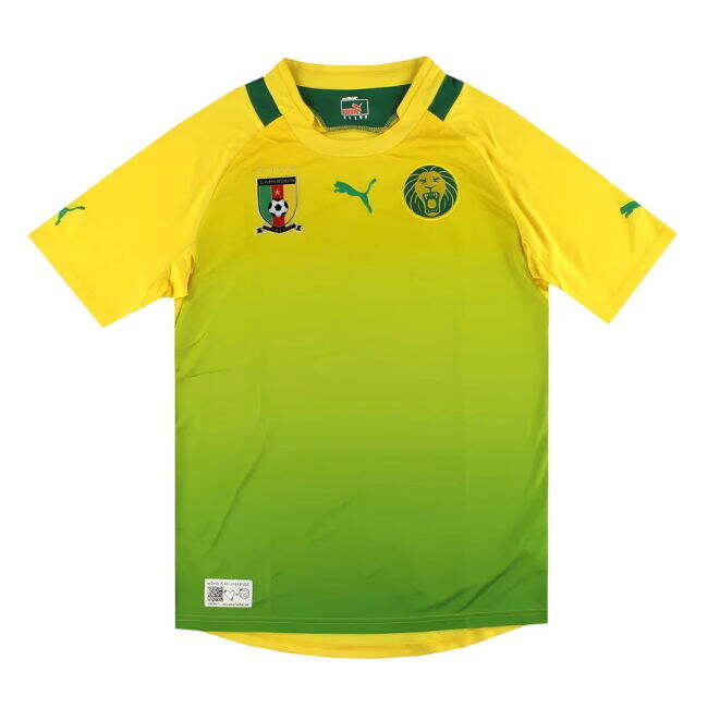 Player Issue Style Cameroon Away Pro Shirt 2012-2013