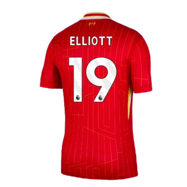 Elite Performance Devoted Liverpool Elliott #19 2024-2025 Season Je...