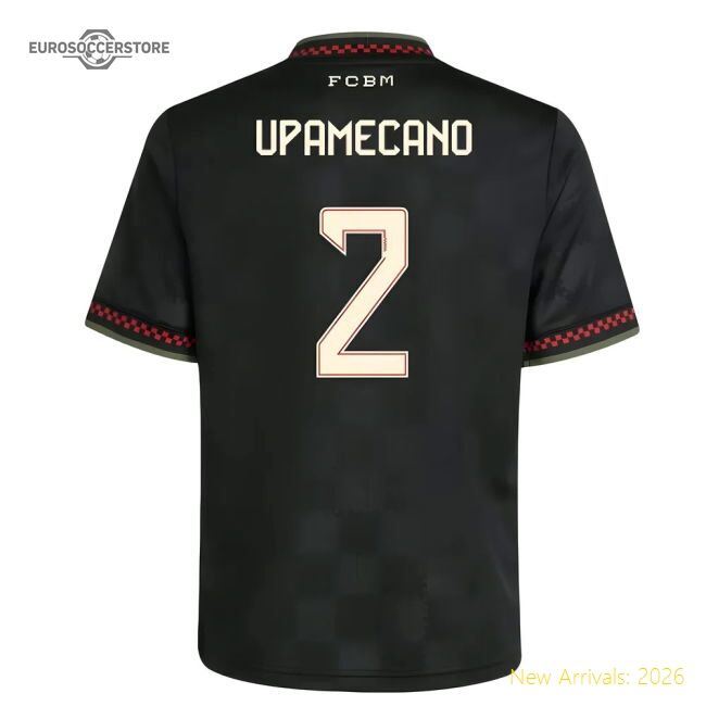 2025-2026 Bayern Munich Change Jersey (kids) (upamecano 2)