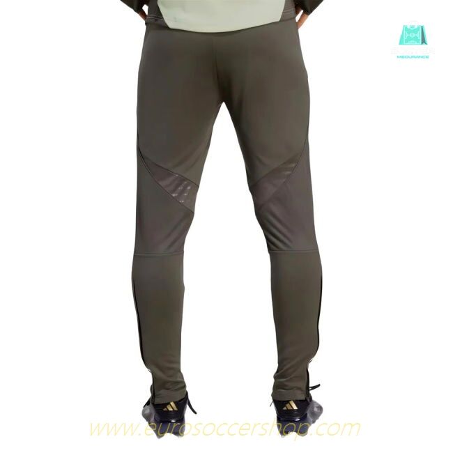 2025-2026 Real Madrid Training Pants (Utility Grey)