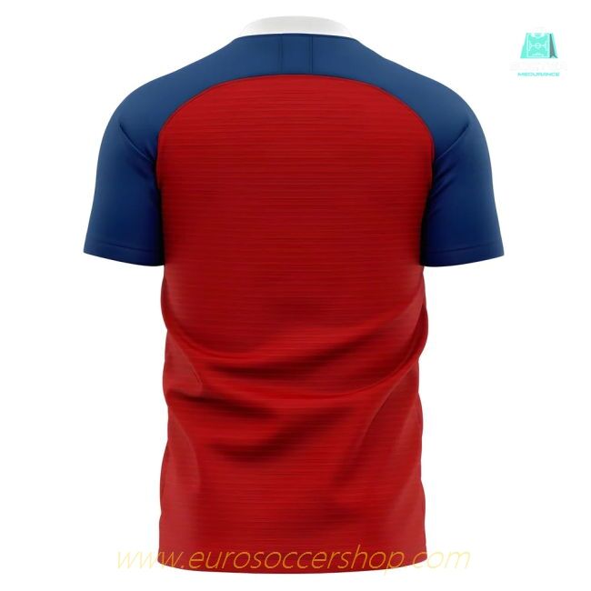 2025-2026 Osasuna Home Concept Football Shirt