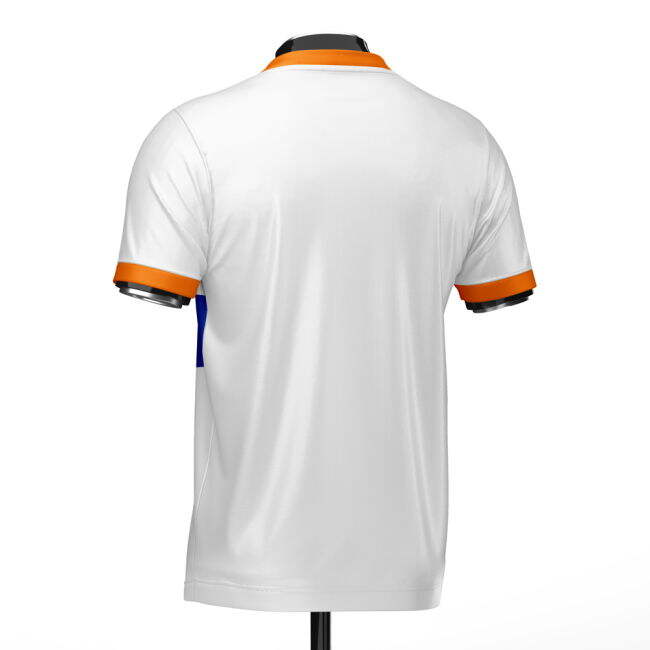 Netherlands Heritage Football Jersey (Wolvate) Adult Short Sleeve