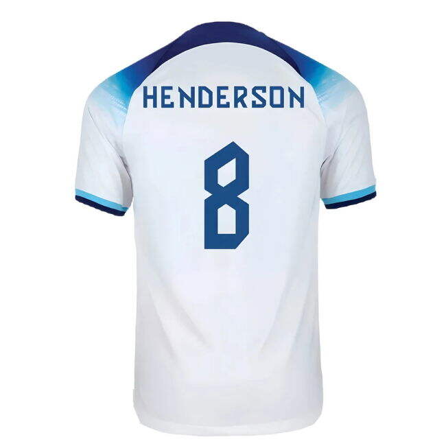 Henderson 8 2026 Collection Breathable England Home Game Jersey