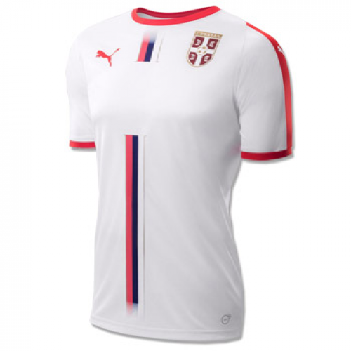 Cheap Serbia Home 2018 World Cup Soccer Jersey Shirt - World Cup