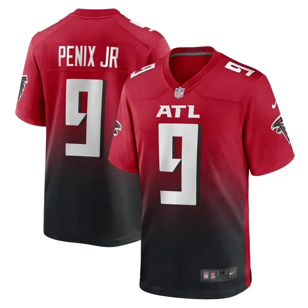 Performance None Game Jersey - Premium Red NFL Fan Jersey | Game Da...