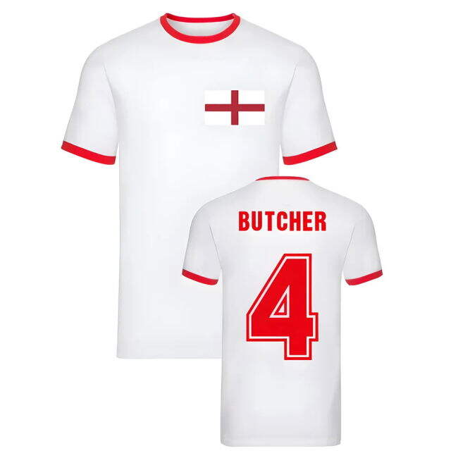 2026 Collection Durable England Home Soccer Jersey (1)