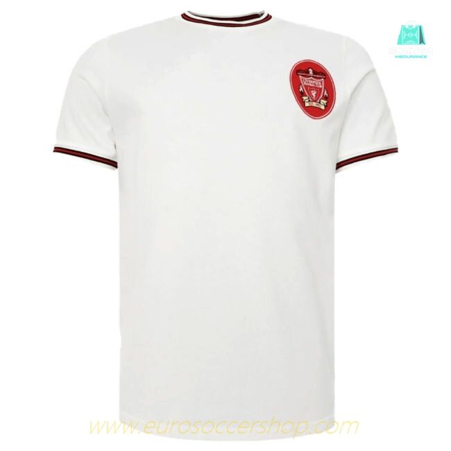 Liverpool Heritage 1997 Ecru Away Tee (BARNES 10)