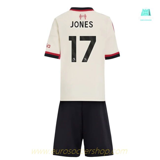 2025-2026 Liverpool Away Mini Kit (Jones 17)