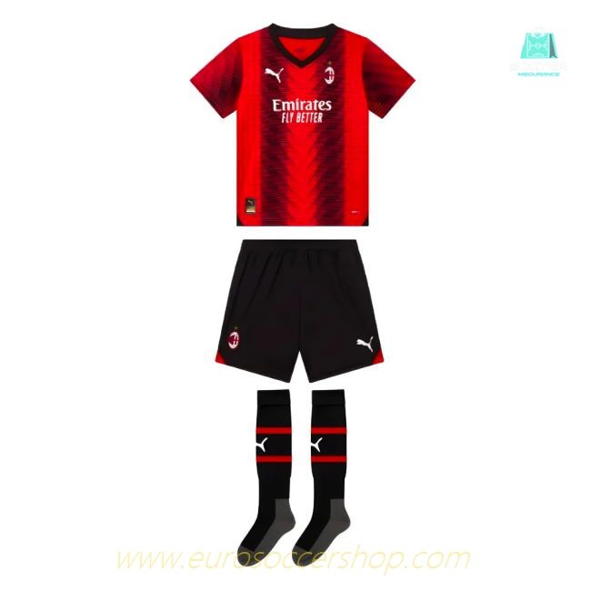 2023-2024 AC Milan Home Mini Kit