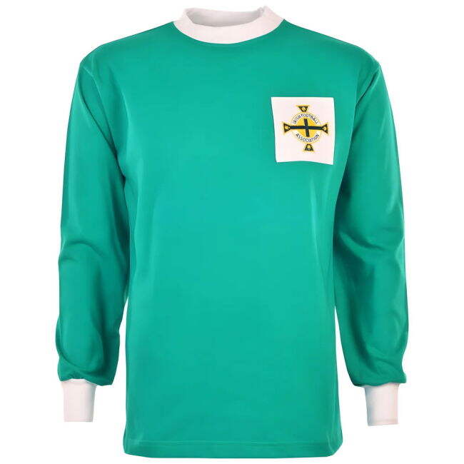 Official Licensed Northern Ireland Home Fan Jersey for Adults