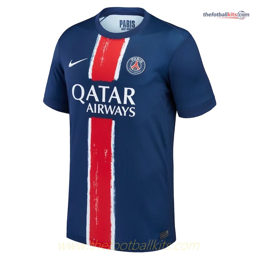 PSG Home Football Jersey 2024-25 Edition