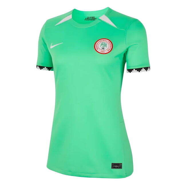 2023-2024 Home Shirt by Nigeria (Ladies