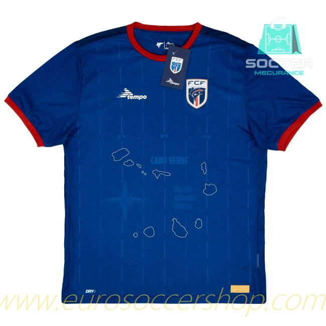 2024-25 Collection Cape Verde Home Football Shirt (Personalized Edition)