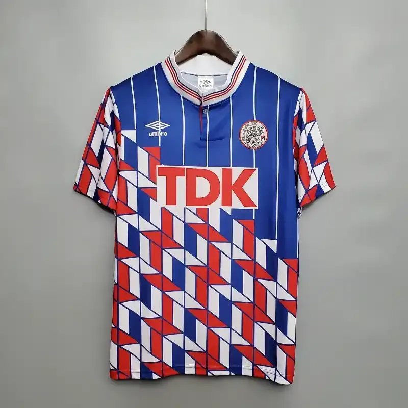 1990 Ajax Jersey retro kit