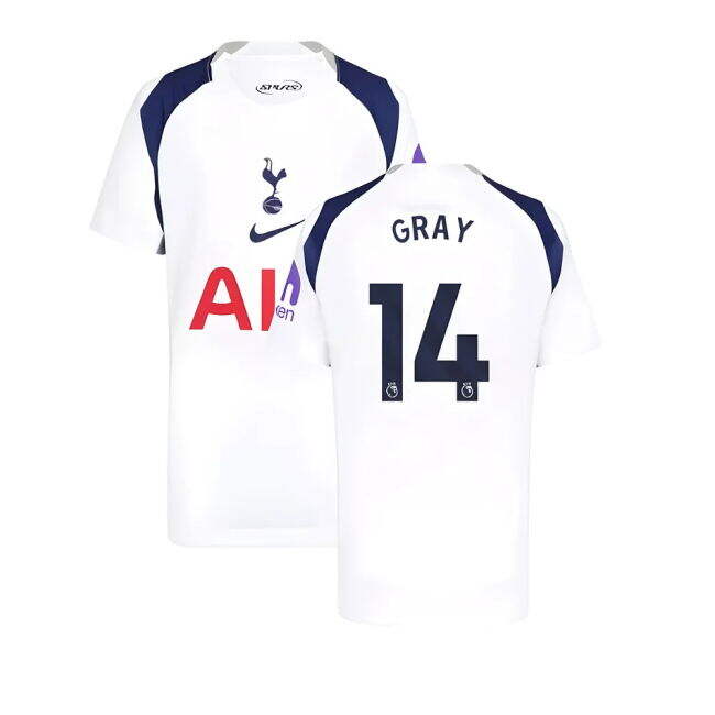 Kids Tottenham Senior Team Top Tier Home Elite Kit