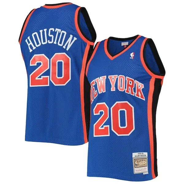 Allan Houston NYK Swingman Jersey - Reasonable Price - Fan Favorite