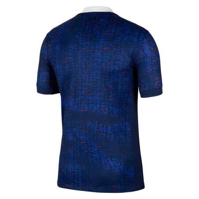 Minimalist 2025 France Womens Team Home Shirt (Unisex) Gorgeous