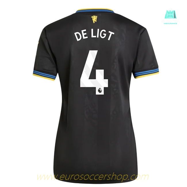 2025-2026 Man Utd Third Shirt (Womens) (De Ligt 4)