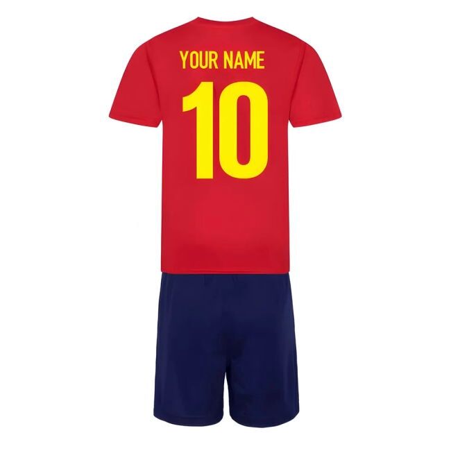 Player Issue Style Spain Elite Design Training Elite Kit