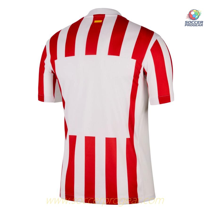 Atletico Madrid Home Team Soccer Jersey 2025-2026 Season