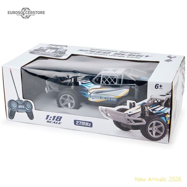 Spurs Hotspur Fc Radio Control Speed Buggy 118 Scale - Authentic Design