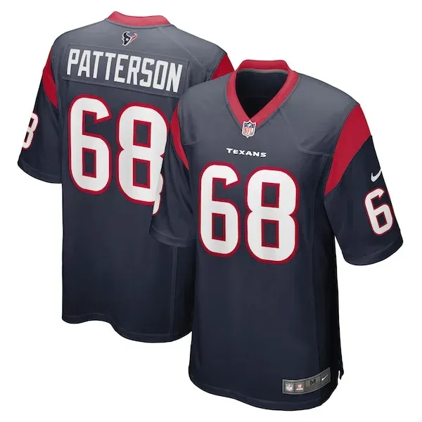 Performance None Game Jersey - Premium Navy NFL Fan Jersey | Game D...