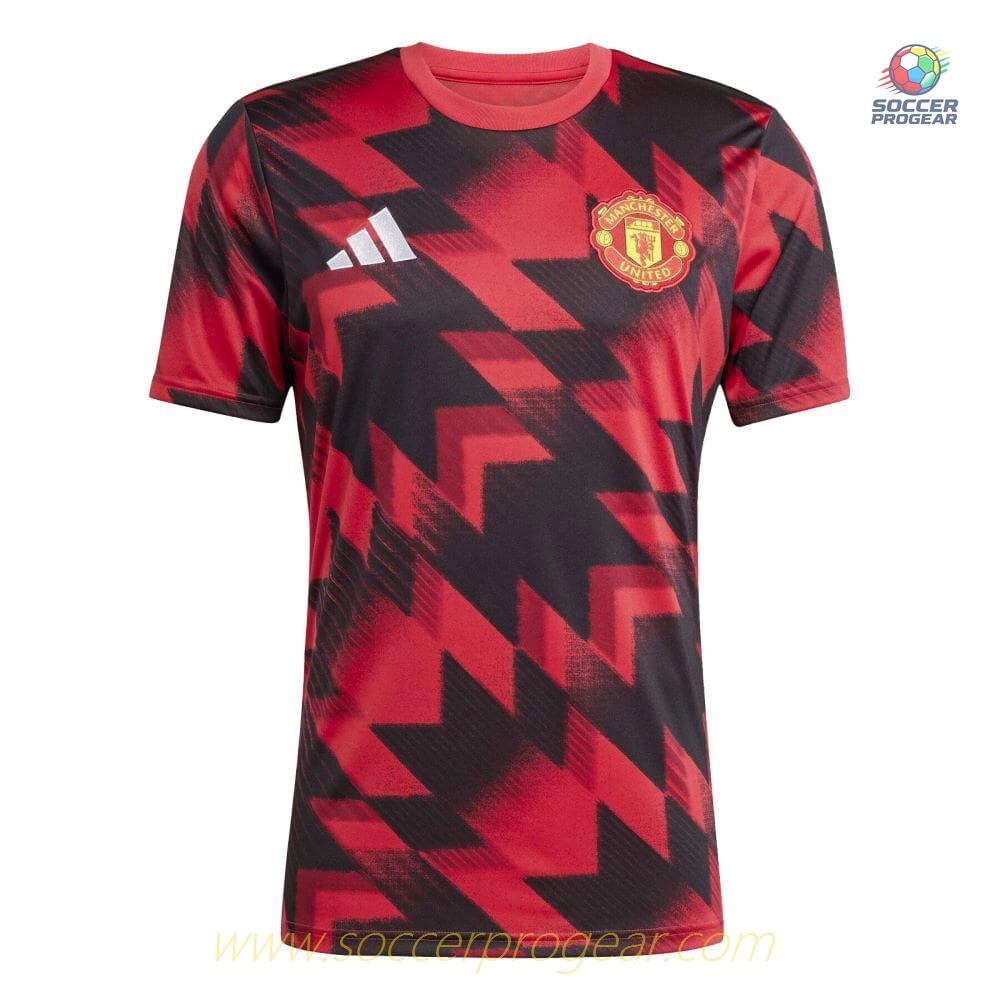 Manchester United Pre Match Team Jersey 2025/26 Collection