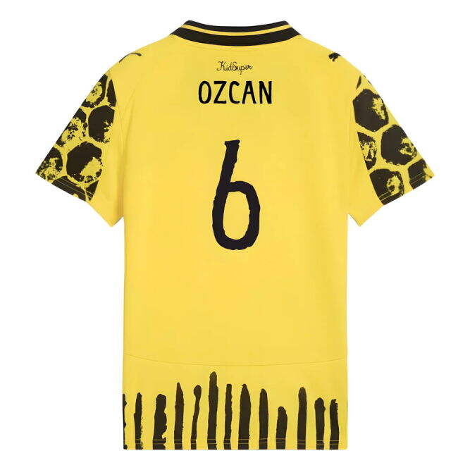 Borussia Dortmund Modern Jersey 2025-2026 #99